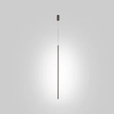Minimalistische Lange LED Hanglamp Van Aluminium