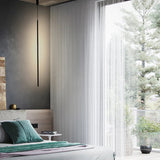 Minimalistische Lange LED Hanglamp Van Aluminium