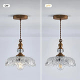 Mini Keukeneiland Glazen Hanglamp