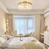 Decoratieve Glazen Ronde Kroonluchter Voor In De Woonkamer of Eetkamer