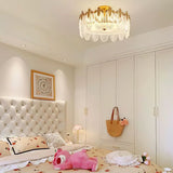 Decoratieve Glazen Ronde Kroonluchter Voor In De Woonkamer of Eetkamer