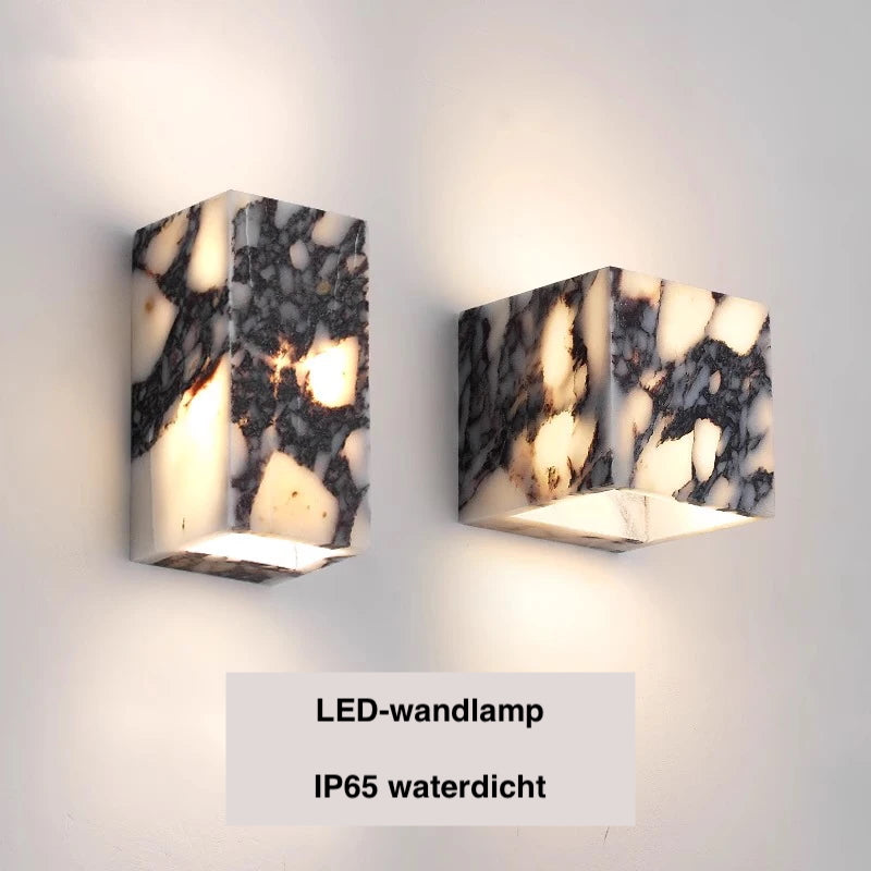 LUMARIS MarbleGlow LED Wandlamp - wandlamp