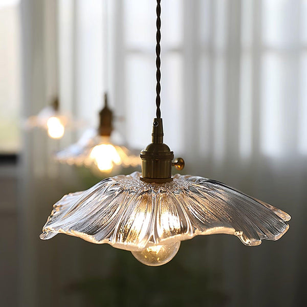 Bloem Glazen Hanglamp - hanglampen