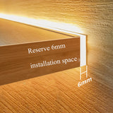 LUMISHELF Onzichtbare LED Strip voor 18mm Planken