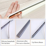 LUMISHELF Onzichtbare LED Strip voor 18mm Planken