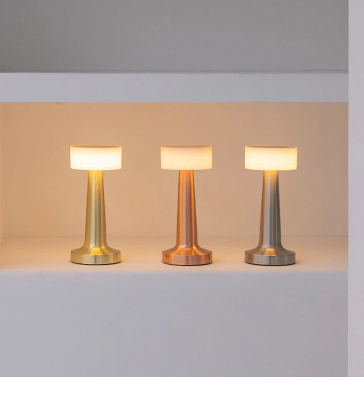 Auroraglo | LED-Tafellamp - tafellampen - sfeerbeeld
