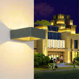 LUXARÉ NR-113 BuitenGuard LED Wandlamp