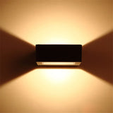 LUXARÉ NR-113 BuitenGuard LED Wandlamp