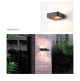 LUXARÉ NR-113 BuitenGuard LED Wandlamp