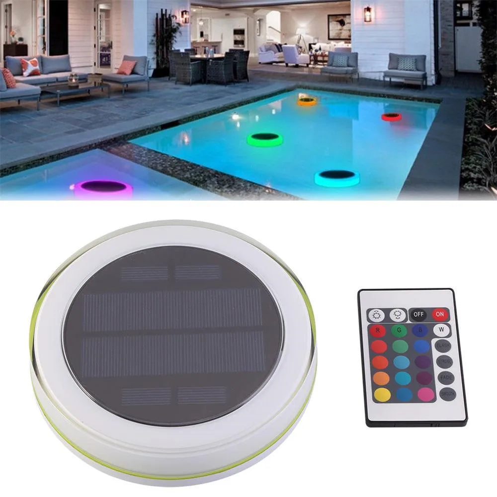LUMISPHERE RGB Drijvende Zwembadlamp - buitenverlichting - afmetingen