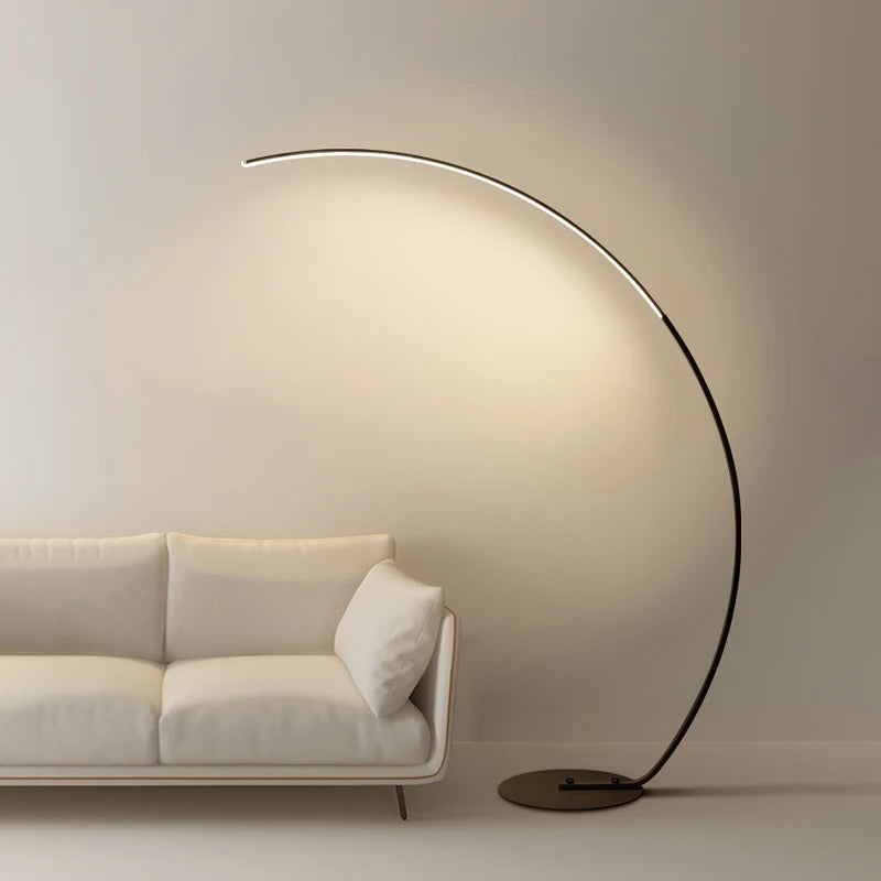 NordicGlow Slimline LED Vloerlamp - vloerlamp