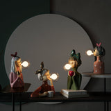 Vier zussen | Tafellamp