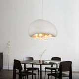 Moderne Hanglamp in Wit, Zwart en Grijs