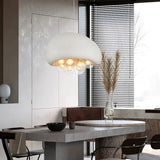 Moderne Hanglamp in Wit, Zwart en Grijs