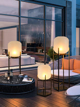 Vloerlamp Op Zonne-Energie Voor Buiten