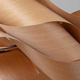 Houten Moderne Hanglamp Voor In De Eetkamer