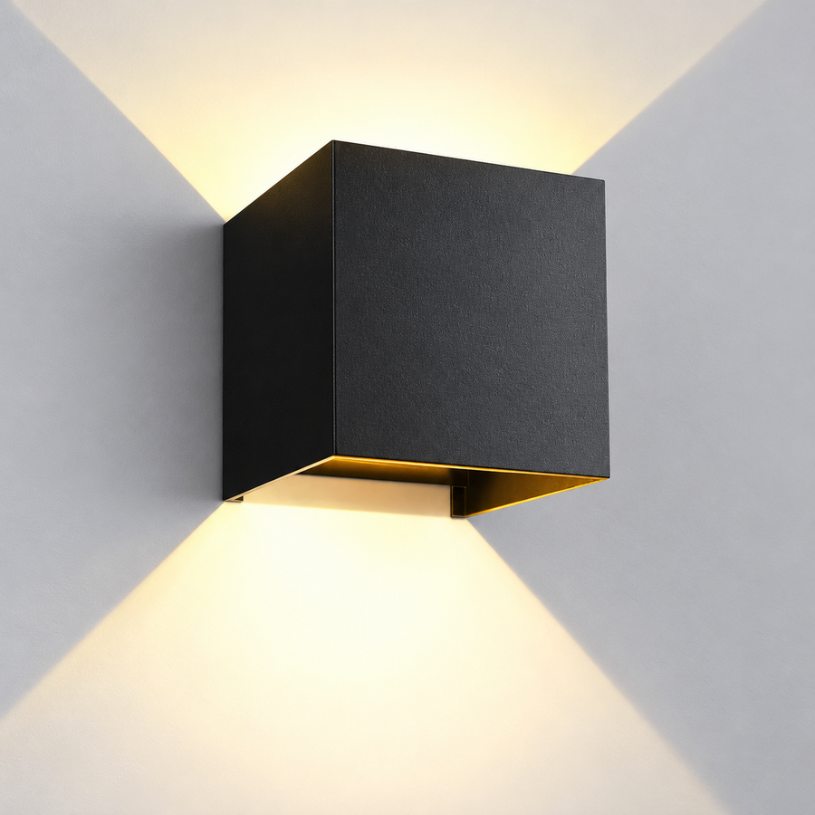 LUMICUBE LED Wandlampen Set (4 stuks)