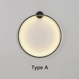 VerlichtingsHuis Essential - Minimalistische LED Ronde Wandlamp