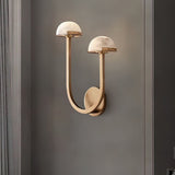 Paddestoel Albasten Wandlamp Voor In Huis