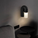 Arcus Houten Gebogen Wandlamp