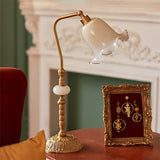 Roselamp | Fashion Bloem Messing Tafellamp