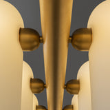 Schwung Lighting - Odyssey Linear Chandelier MD