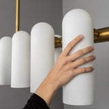 Schwung Lighting - Odyssey Linear Chandelier MD