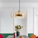 Chique Hotel Glazen Hanglamp