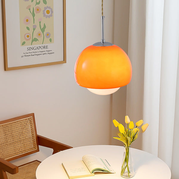 Bauhaus Glazen Hanglamp - hanglampen - sfeerbeeld