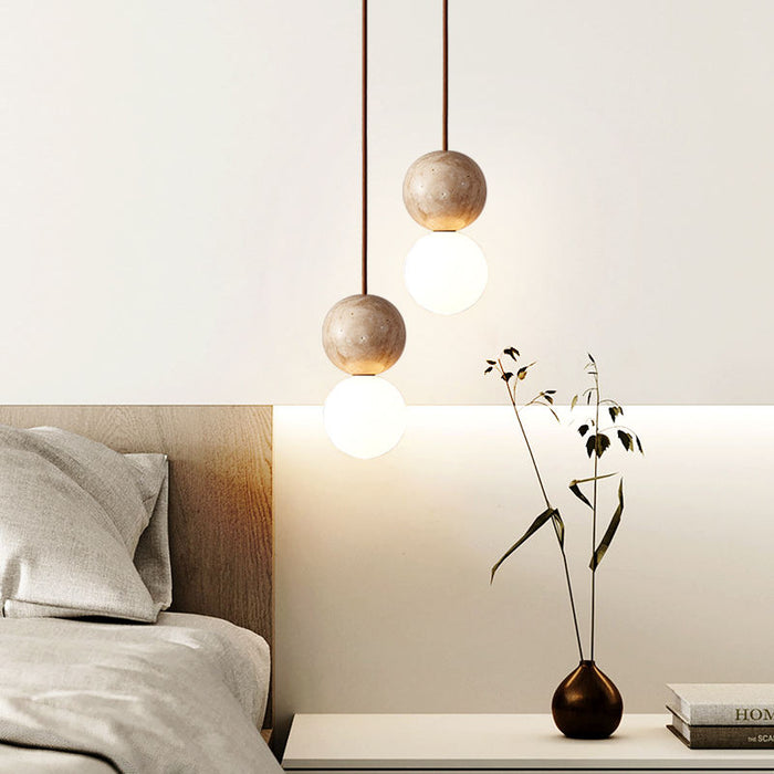 Wabi Sabi Hangende Plafondlamp - plafondlamp