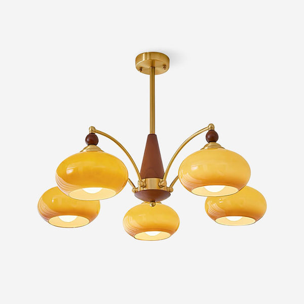 Retro Melodica Chandelier