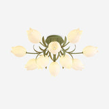 Plafondlamp Met Natuurlijk Warm Licht