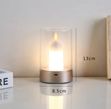 LUMAFLAME Touch LED Kaarslamp