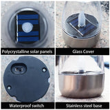 SOLARFLICK Buiten Solar LED Kaarslicht