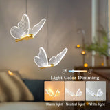 AuréaButterfly Moderne LED Vlinder Hanglamp