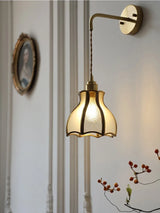 Aurora Copper Wall Light