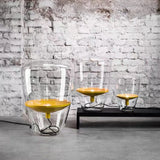 AuroraGlow – Scandinavische Designer Glazen Tafellamp LED