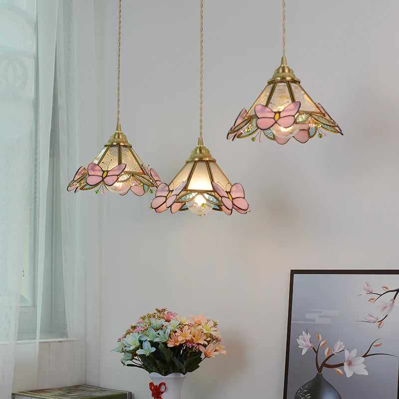 AuroraGlass Nordic LED Hanglamp - hanglampen - sfeerbeeld