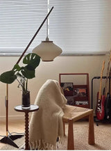 ScandiGlow Minimalistische LED Vloerlamp