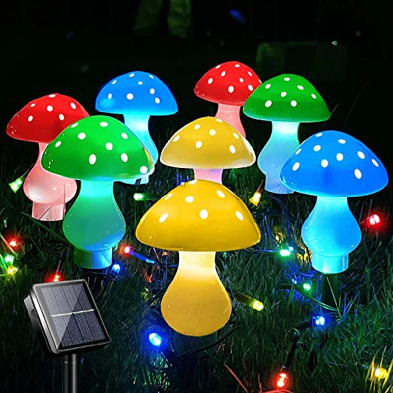 LUMIGLOW Solar Paddenstoel Sfeerverlichting - buitenverlichting
