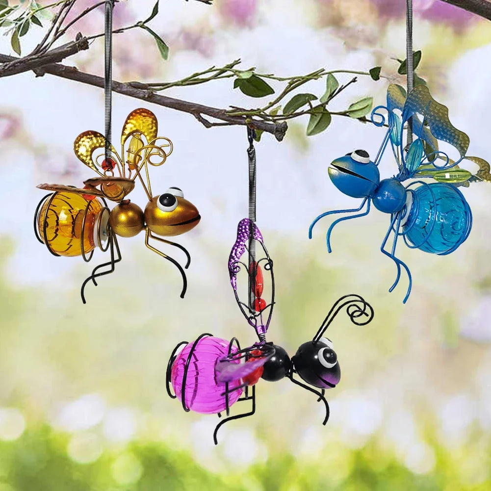 LUXARÉ SolarBug Tuinlamp - buitenverlichting - sfeerbeeld