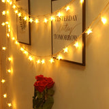 StellaGlow LED Sterren Sfeerverlichting – 51-100 LED’s Batterijgevoed