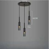 Nordic LumiSphere – Minimalistische Glazen LED Hanglamp