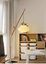 ScandiGlow Minimalistische LED Vloerlamp