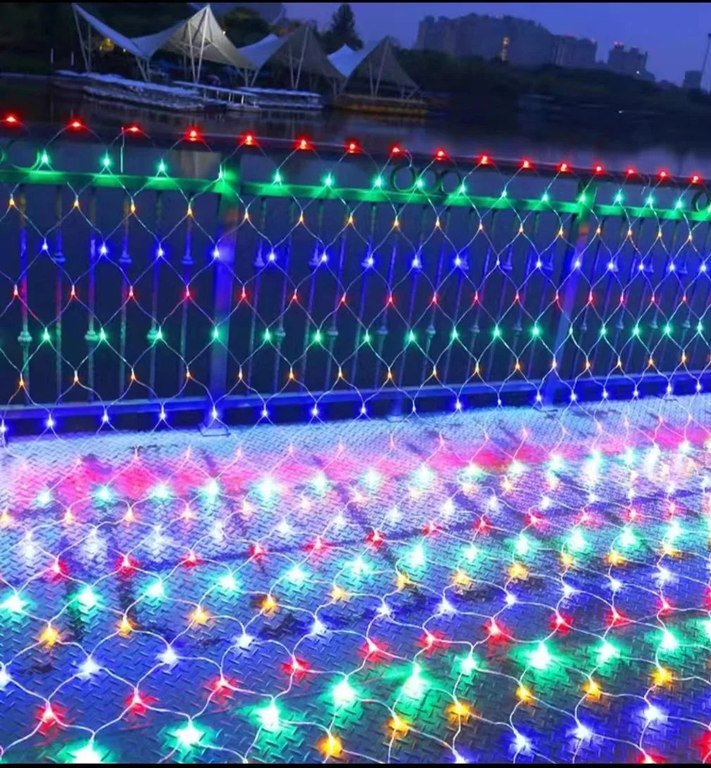 LumiGrid Net LED String Lights