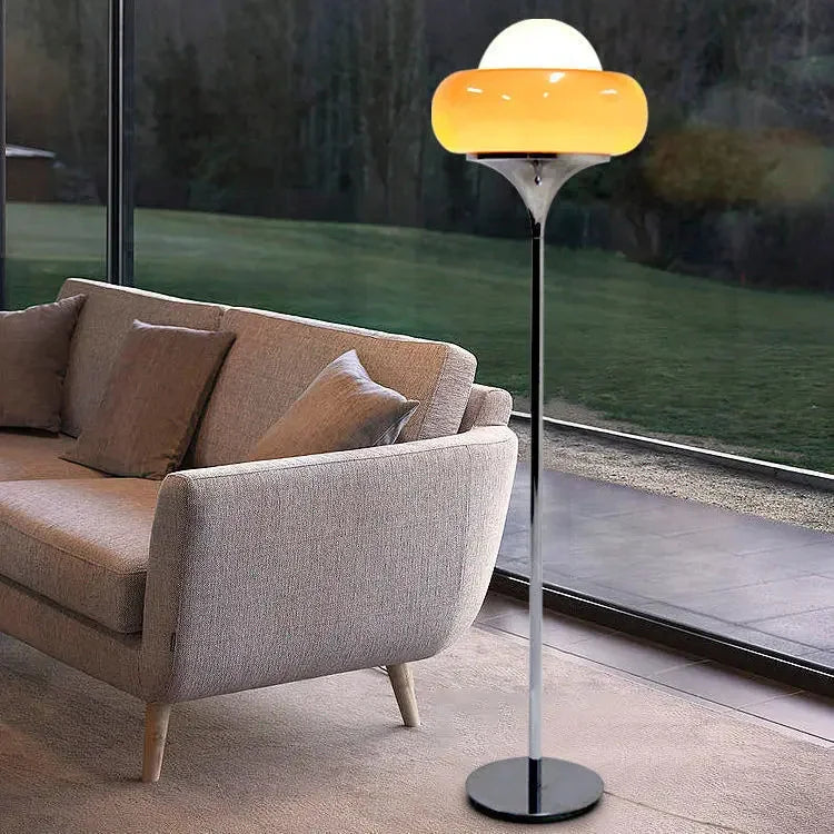 BauTarta Vintage Bauhaus Vloerlamp - vloerlamp - verlicht