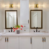 AuroraLux Bubble Wandlamp – Luxe Gouden LED