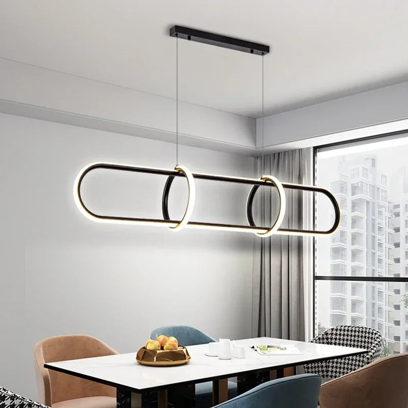 Moderne LED Hanglamp - Stijlvolle Hanglamp voor Woonkamers, Slaapkamers & Hotel