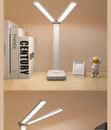LumoFlex – Oplaadbare LED Bureaulamp met Touchbediening & Vouwbaar Design