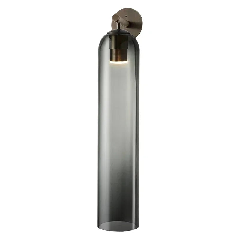 Luxe Moderne Wandlamp van Glas - wandlamp - sfeerbeeld